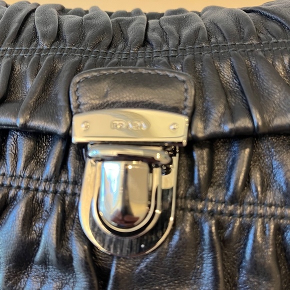 Prada Black Leather Crossbody - Picture 4 of 16